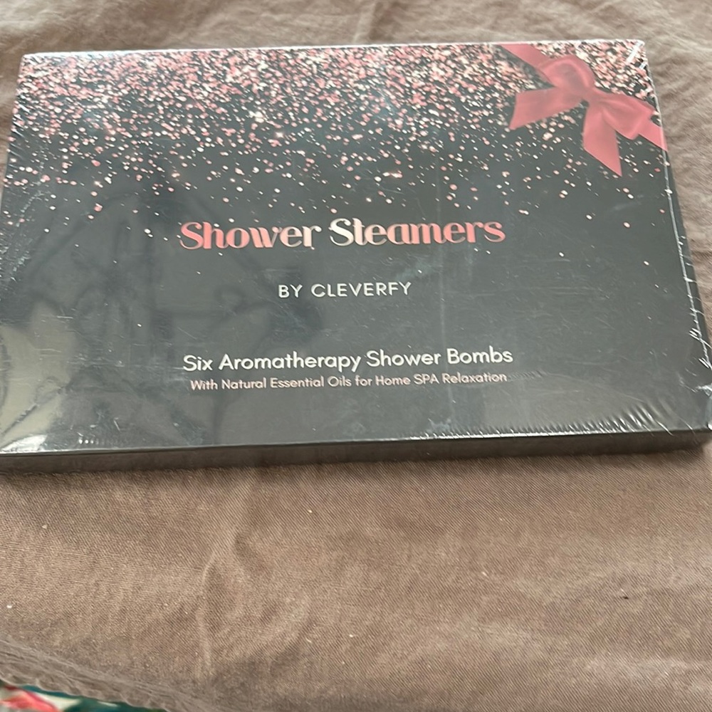 Cleverfy Aromatherapy Shower Steamers - Variety Pack of 6 Shower Bombs